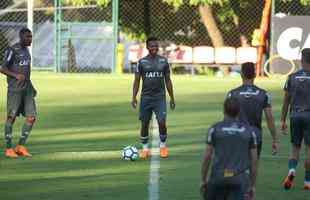 Atltico se prepara para enfrentar o Paran; veja fotos