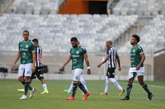 Fotos do jogo de ida da semifinal do Campeonato Mineiro, entre Caldense e Atltico, no Mineiro, em Belo Horizonte