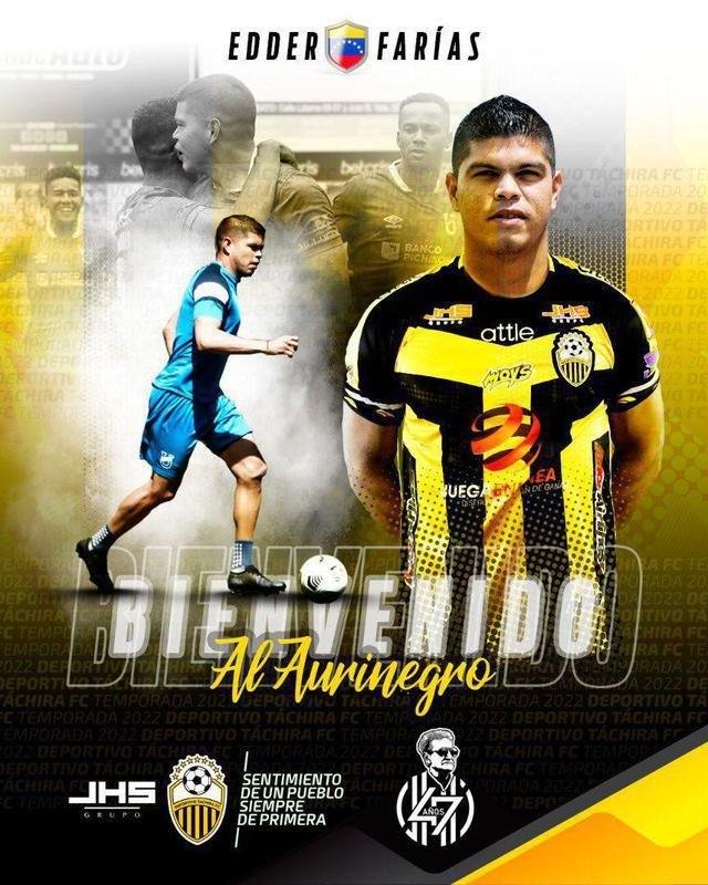 Edder Faras, atacante (Deportivo Tchira-VEN)