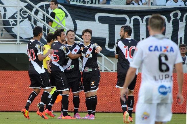 Vasco - terceiro colocado da Srie B 2014, com 63 pontos (16 vitrias, 15 empates e 7 derrotas)