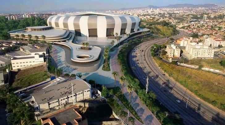 Veja os detalhes do projeto da arena do Galo, que foi apresentado na quinta-feira