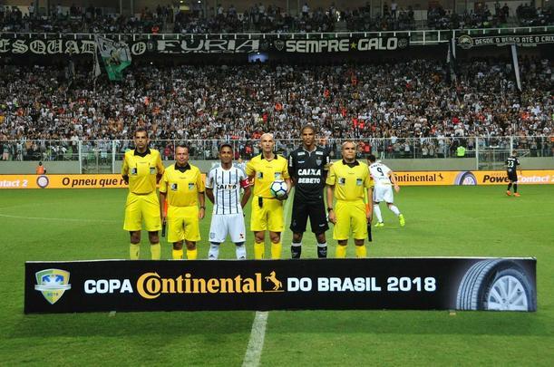 Jogo entre Atltico e Figueirense, no Independncia, vale pela terceira fase da Copa do Brasil