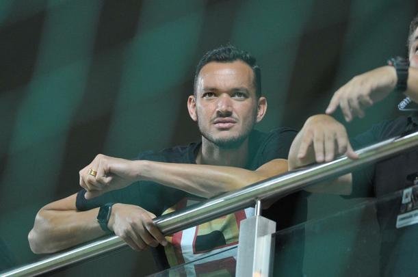 Veja fotos do jogo Atltico x URT