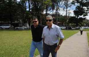 Sepultamento de Carlos Alberto Silva, no Parque da Colina, em BH, recebeu personalidades do esporte