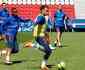 Neymar faz primeiro treino com bola no Paris Saint-Germain depois de cirurgia