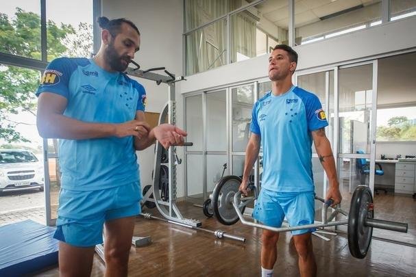 Veja imagens do primeiro dia de trabalho do Cruzeiro no ano de 2019