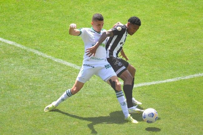 Amrica e Cear tem objetivos diferentes at este momento na competio nacional de pontos corridos 