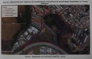 Imagens do projeto da Arena MRV, o est�dio do Atl�tico, apresentadas � PBH e ao estado