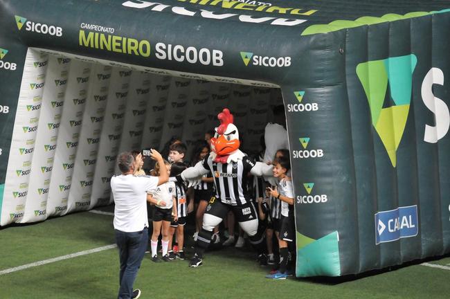 Fotos de Atltico x Democrata-SL pelo Mineiro