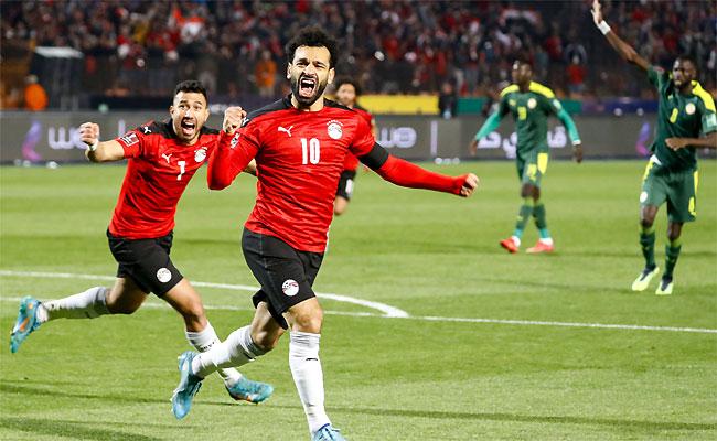 Salah comemora vitória sobre Senegal: Egito em vantagem no duelo das Eliminatórias