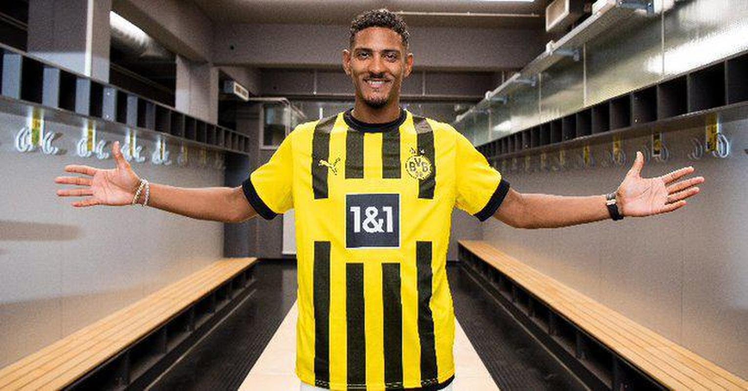 Borussia Dortmund: atacante Sbastien Haller (ex-Ajax)