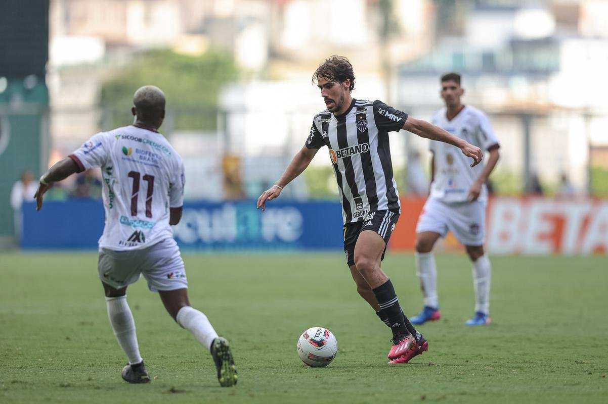 Atltico x Patrocinense: fotos do jogo pelo Campeonato Mineiro