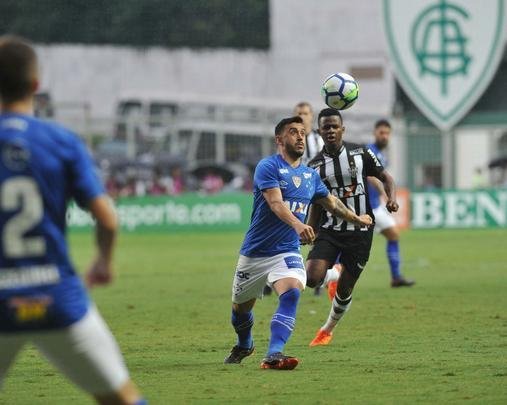 Veja imagens do clssico entre Atltico e Cruzeiro, no Independncia