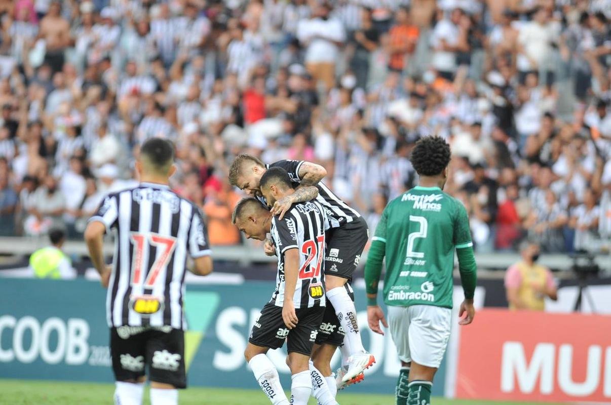 Fotos do jogo entre Atltico e Caldense, no Mineiro, pela 11 rodada do Campeonato Mineiro
