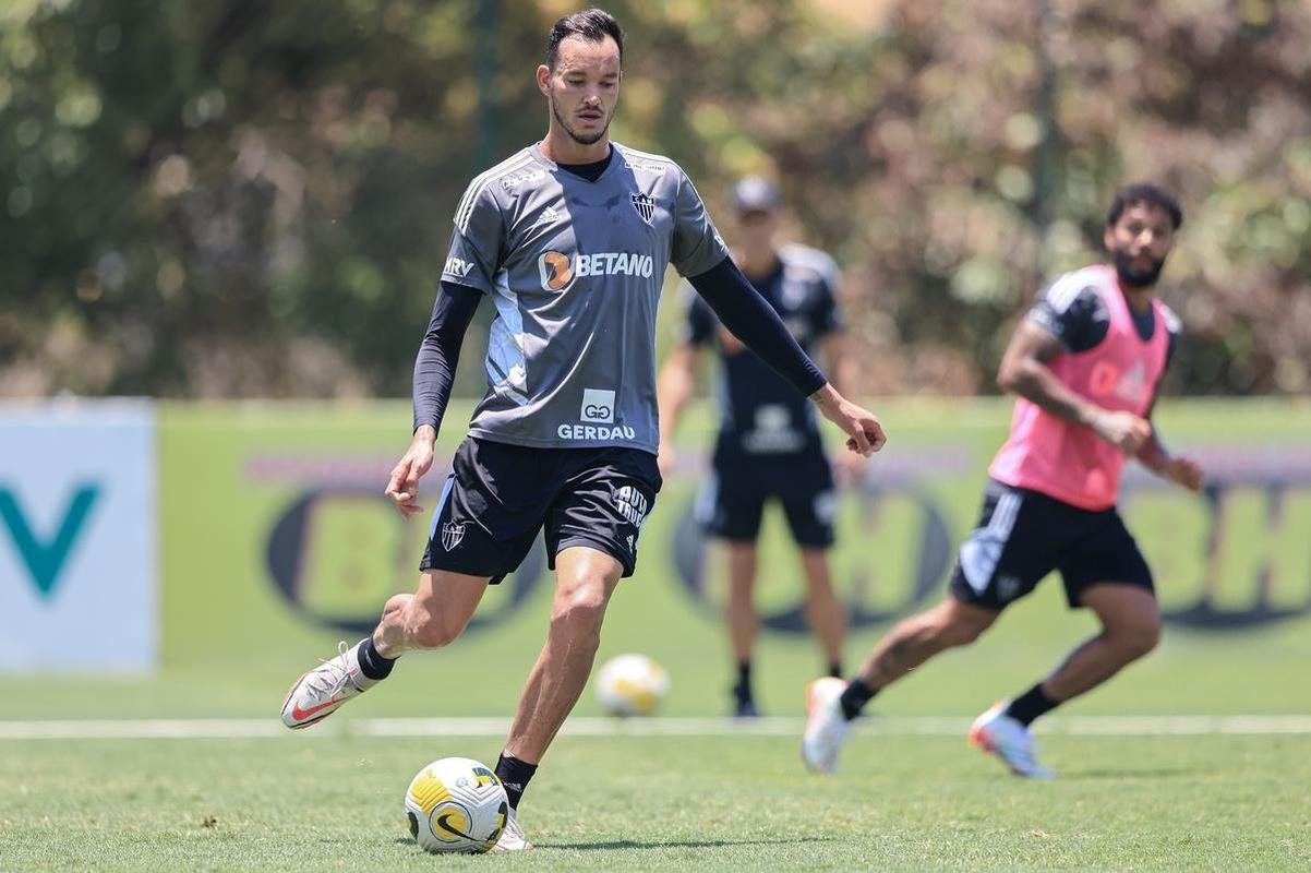 Atltico inicia preparao para jogo contra o So Paulo