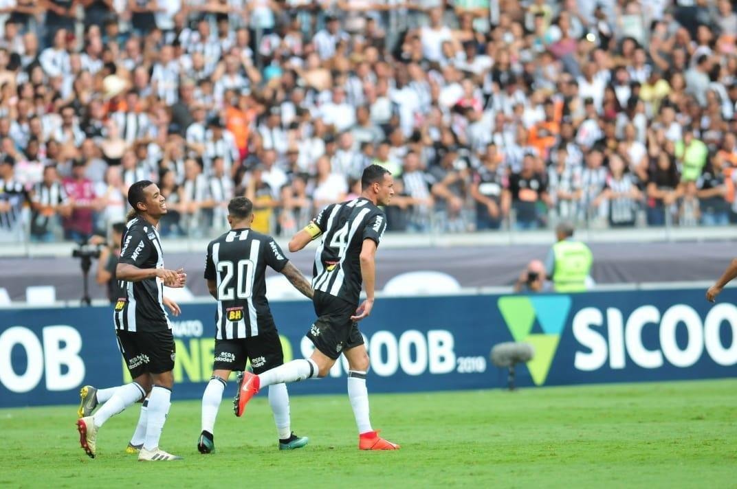 Fotos de Atltico x Amrica, no Mineiro, pela 10 rodada do Estadual