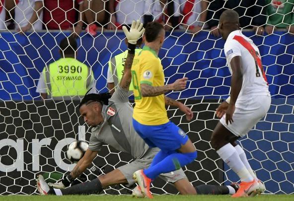 Fotos da decisão da Copa América entre Brasil e Peru, no Maracanã