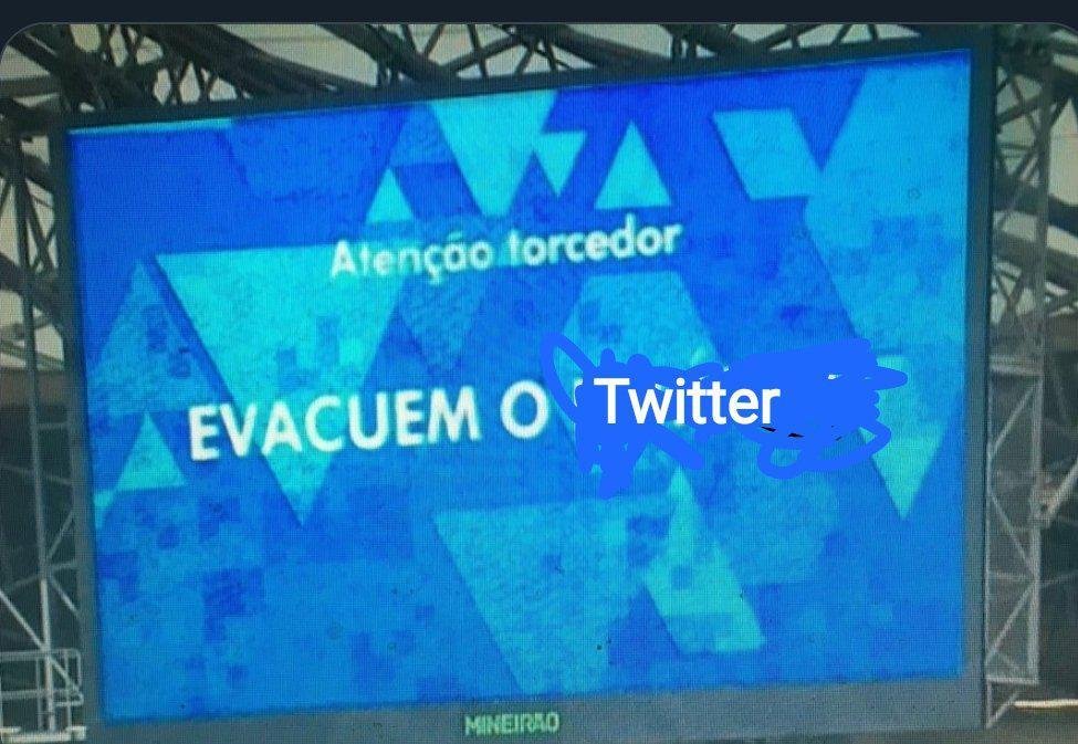 Torcedores do Atlético zoaram os rivais nas redes sociais