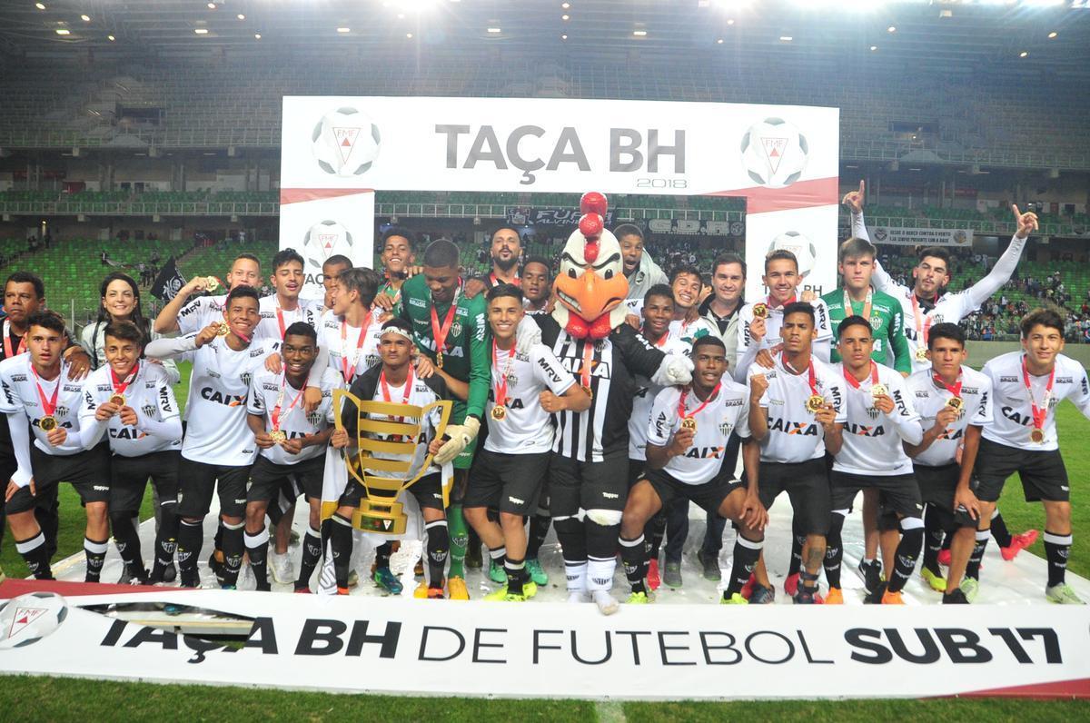 Galinho vence o Fluminense por 3 a 1, de virada, no Independncia, e conquista a Taa BH