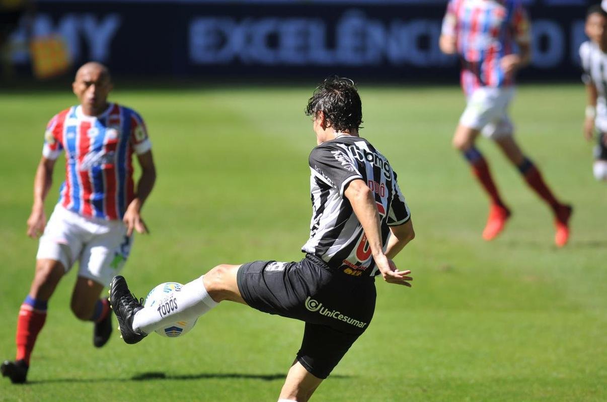 Atltico e Bahia fizeram o 1 dos trs jogos que tero em 11 dias; os outros sero pela Copa do Brasil  