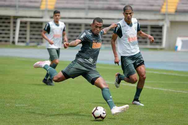 Veja imagens do treino do Atltico no Panam