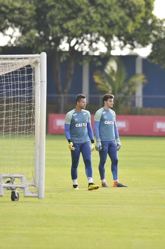 Imagens do treino do Cruzeiro desta quinta-feira, 12 de julho, na Toca da Raposa II