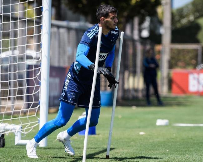 Cruzeiro se prepara para duelo contra o Vasco