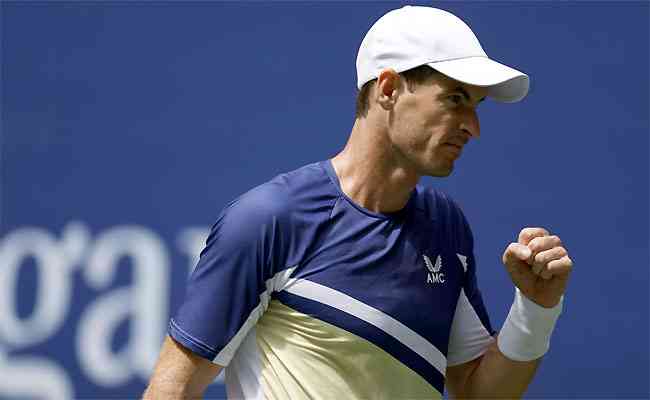 Andy Murray não avançava para terceira rodada do US Open desde 2016