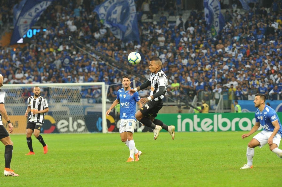 Partida de ida quartas de final da Copa do Brasil