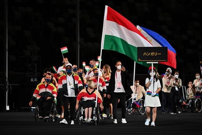 Fotos da Cerimnia de Abertura dos Jogos Paralmpicos de Tquio
