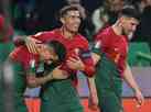 Cristiano Ronaldo faz dois e Portugal goleia na estreia de Roberto Martínez