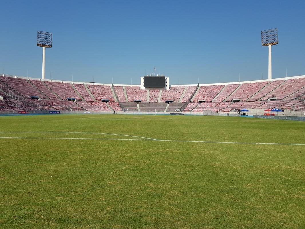 Fotos do Estdio Nacional de Santiago, eleito para ser sede da final nica da Copa Libertadores 2019