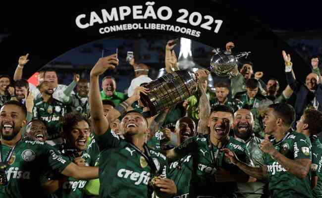 O Palmeiras sagrou-se bicampeo da Copa Libertadores em final contra o Flamengo