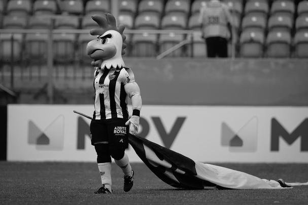 Veja fotos da goleada do Atlético por 5 a 0 sobre o Tupynambás