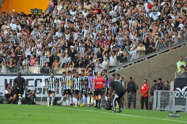 Atltico e Amrica se enfrentaram no Mineiro neste sbado (25/2), em jogo vlido pela stima rodada do Campeonato Mineiro