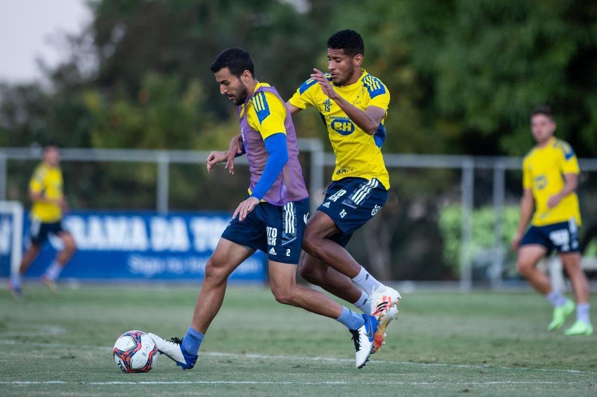 Fotos do treino do Cruzeiro desta quinta-feira (8/7)