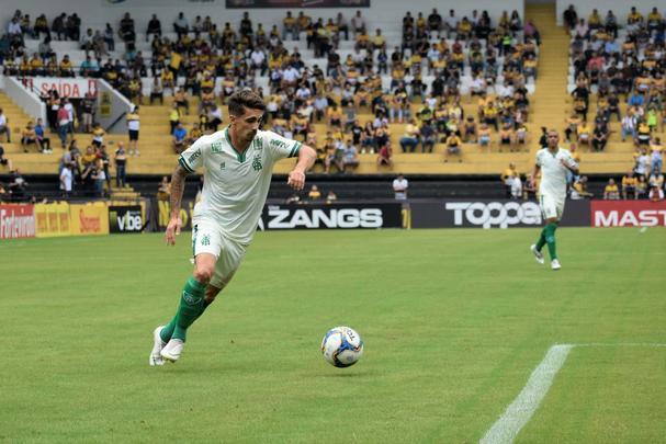 Criciúma e América se enfrentaram no Heriberto Hülse, pela terceira rodada da Série B