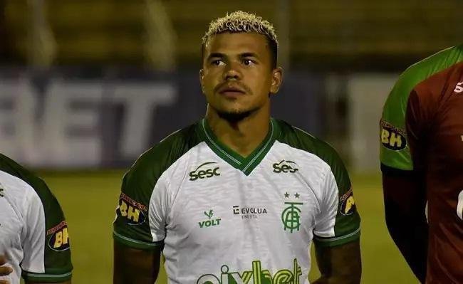 Yan Sasse (atacante) - R$ 0. Amrica no renovou o vnculo com o jogador