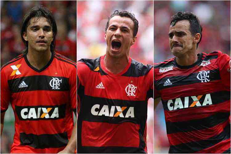 Marcos Serra/CB/D.A Press e Gilvan de Souza/Flamengo