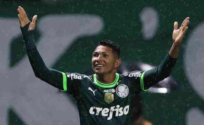 Rony tem novo recorde na carreira nesta temporada com o Palmeiras