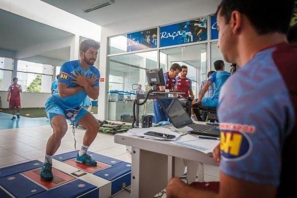 Veja imagens do primeiro dia de trabalho do Cruzeiro no ano de 2019