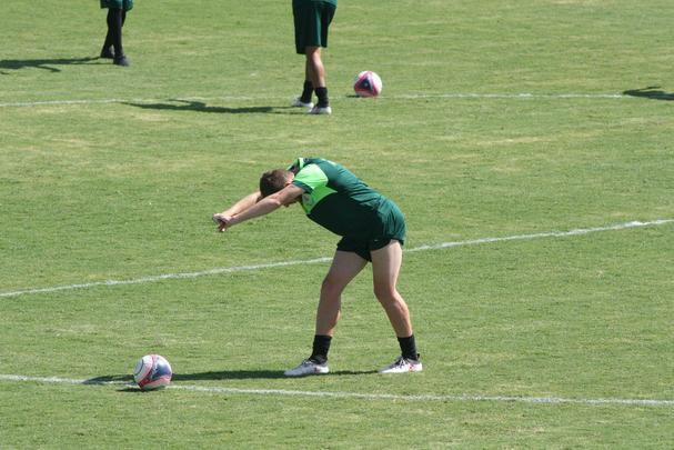 No Lanna Drumond, Amrica faz ltimo treino antes de encarar Boa Esporte pelas quartas de final do Estadual