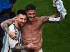 'Se algum idiota tinha dvida, ele  o melhor', diz De Paul sobre Messi