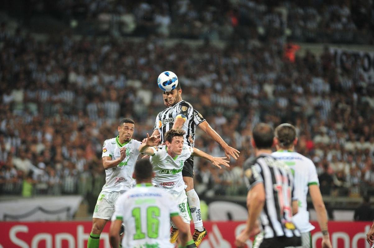 Gol de Ademir para o Atltico deu nmeros finais ao clssico mineiro na Libertadores