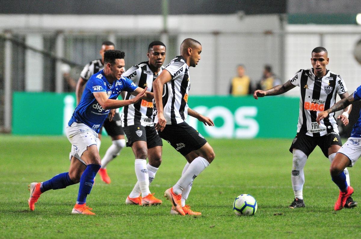 Atltico e Cruzeiro se enfrentam nesta quarta, no Independncia 