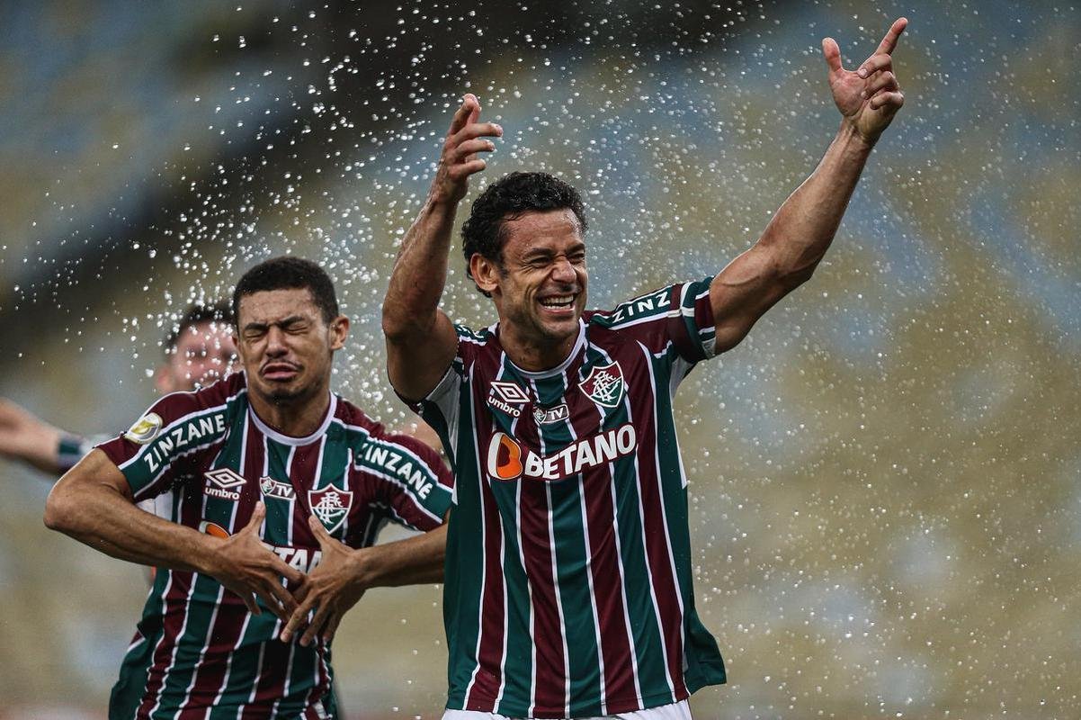 Fotos da vitria do Fluminense sobre o Amrica, no Maracan, no Rio de Janeiro, pela 34 rodada do Campeonato Brasileiro