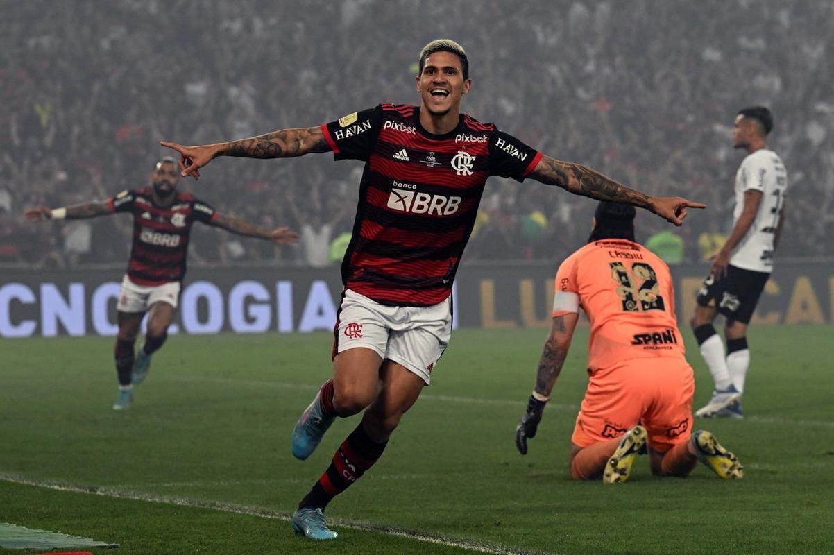 Pedro (Flamengo, 25 anos, atacante): 12 milhes
