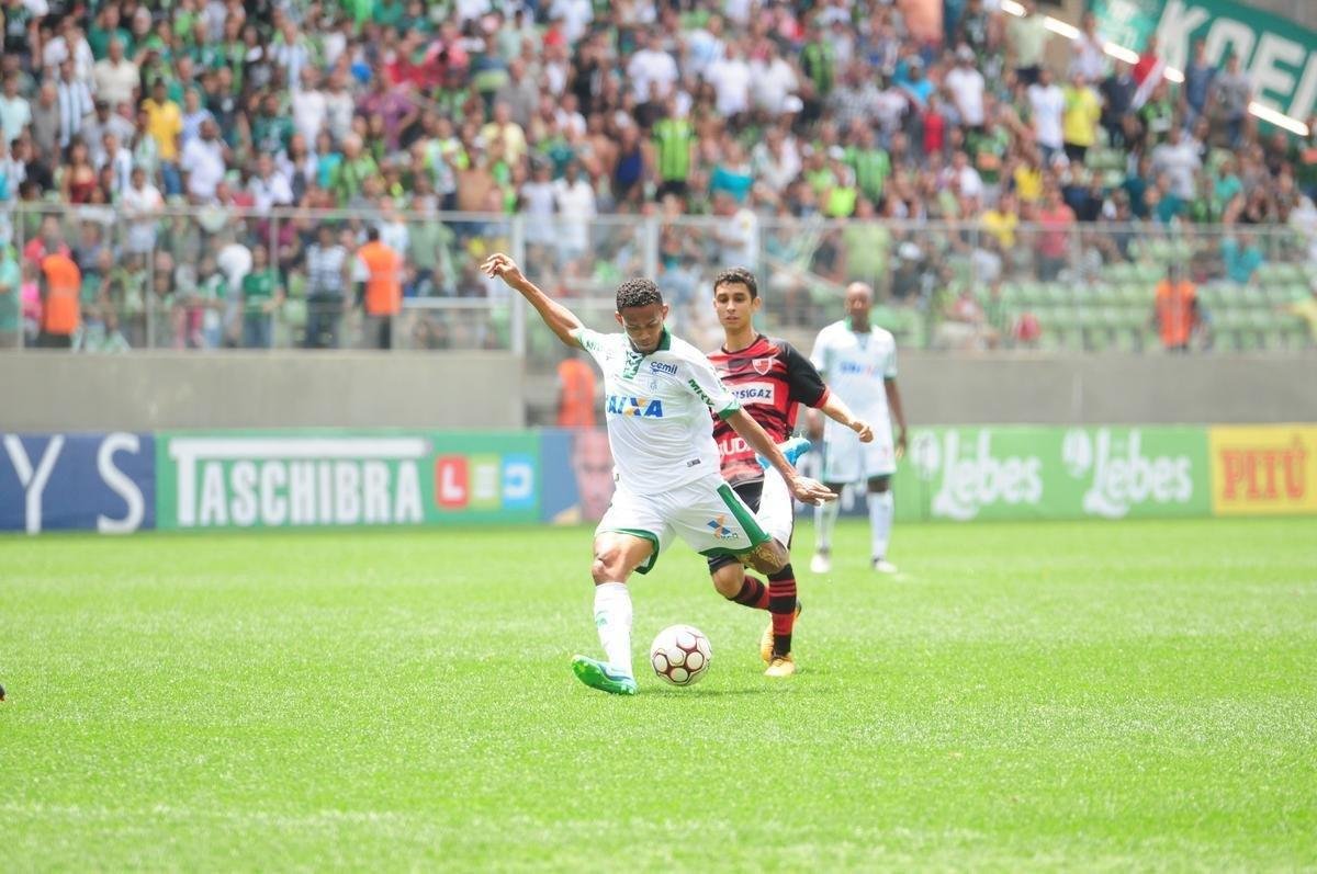 Amrica x Oeste pela 27 rodada da Srie B do Brasileiro