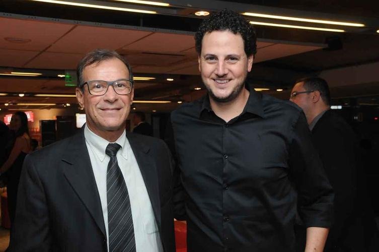 Personalidades na cerimnia do 16 Trofu Tel Santana