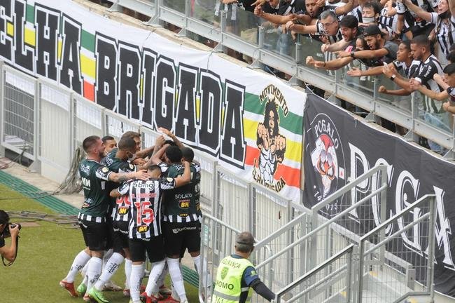 Fotos do jogo entre Atltico e Cear, no Mineiro, pela 25 rodada da Srie A do Campeonato Brasileiro